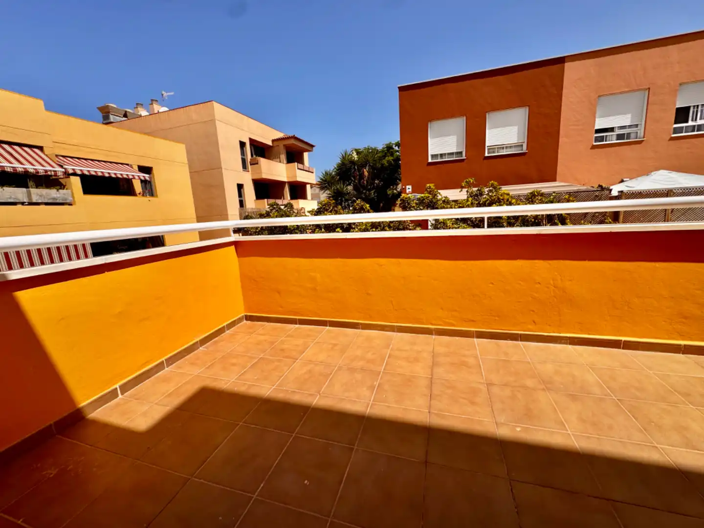Terraza de Casa adosada en venta en San Miguel de Abona con Aire acondicionado, Jardín privado y Terraza