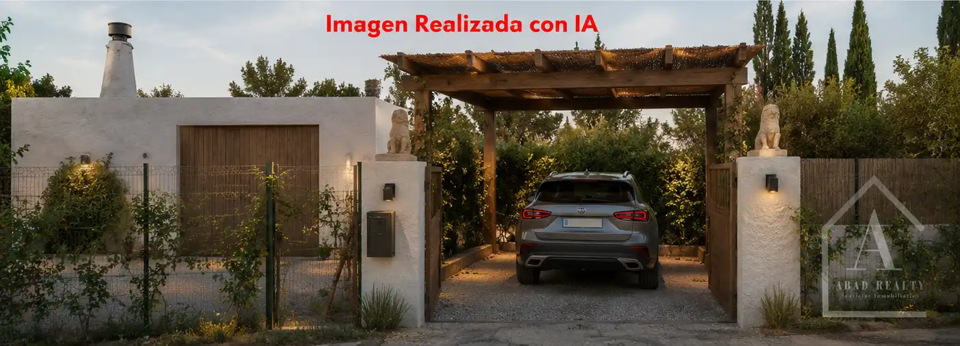 Garden of Country homes for sale in Senés  with Furnished