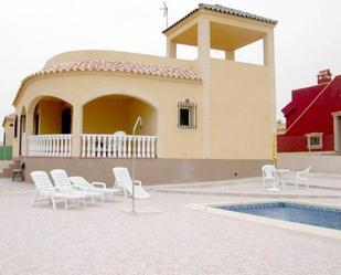 Exterior view of House or chalet for sale in Elche / Elx  with Air Conditioner, Private garden and Terrace