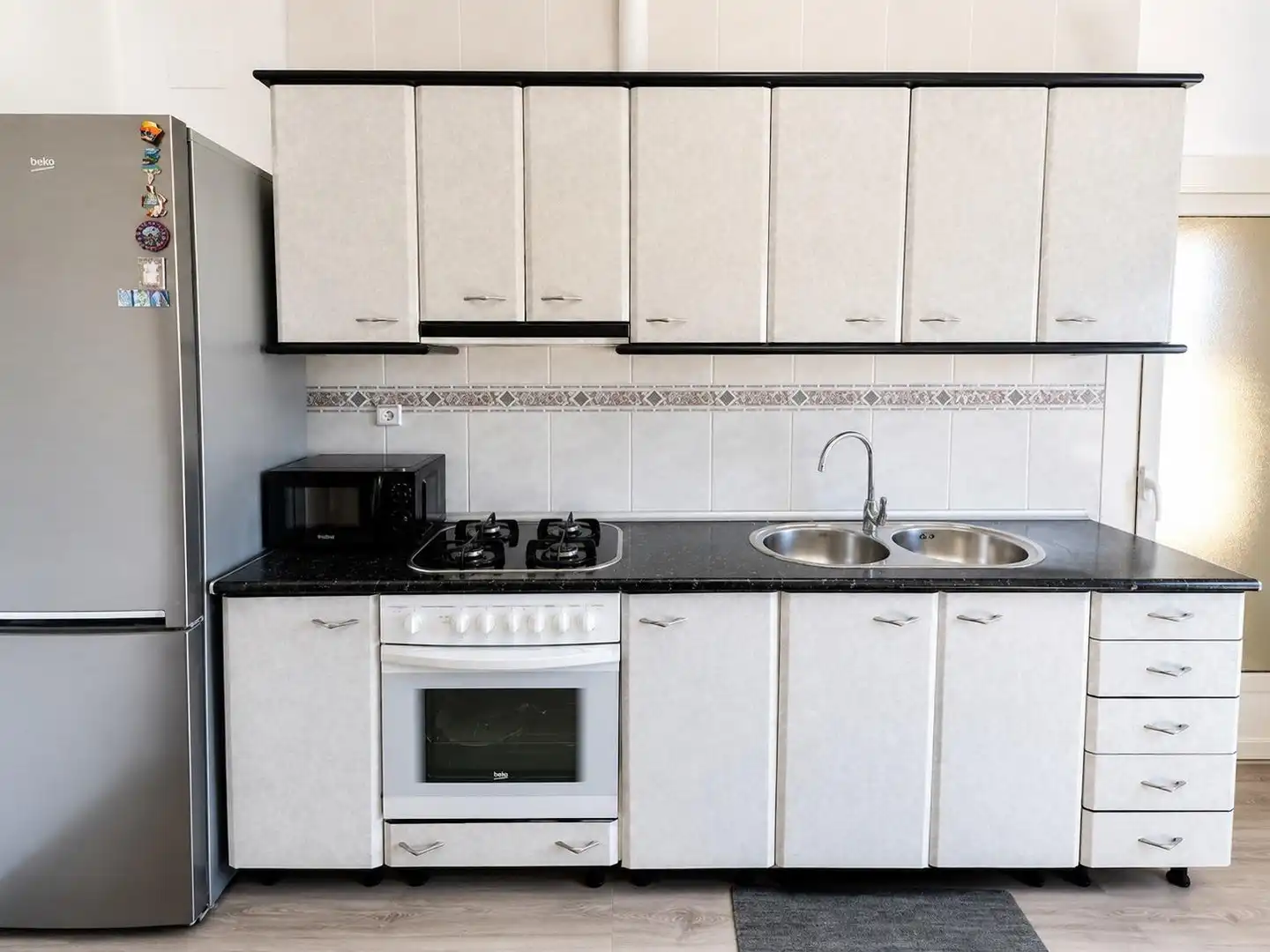 Cocina de Piso en venta en Barcelona con Parquet
