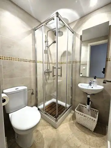 Bathroom of Detached homes for rent in Sotogrande  with Air Conditioner, Private garden and Terrace