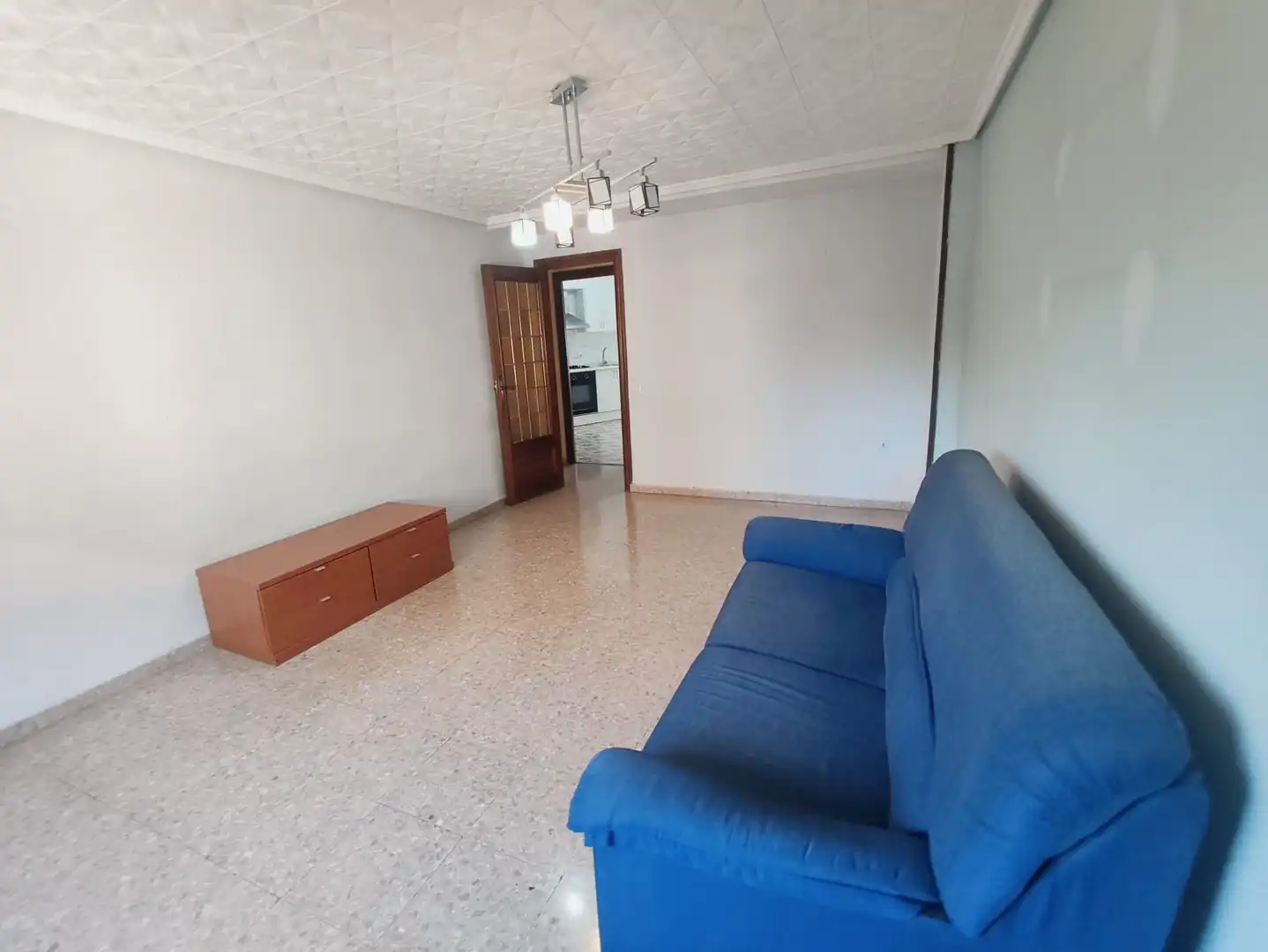 Sala de estar de Piso en venta en Valencia con Balcón