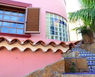 Exterior view of Apartment to rent in Icod de los Vinos  with Terrace, Furnished and Washing machine