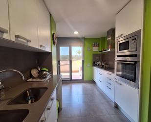 Kitchen of Attic for sale in Sant Esteve Sesrovires  with Air Conditioner and Terrace