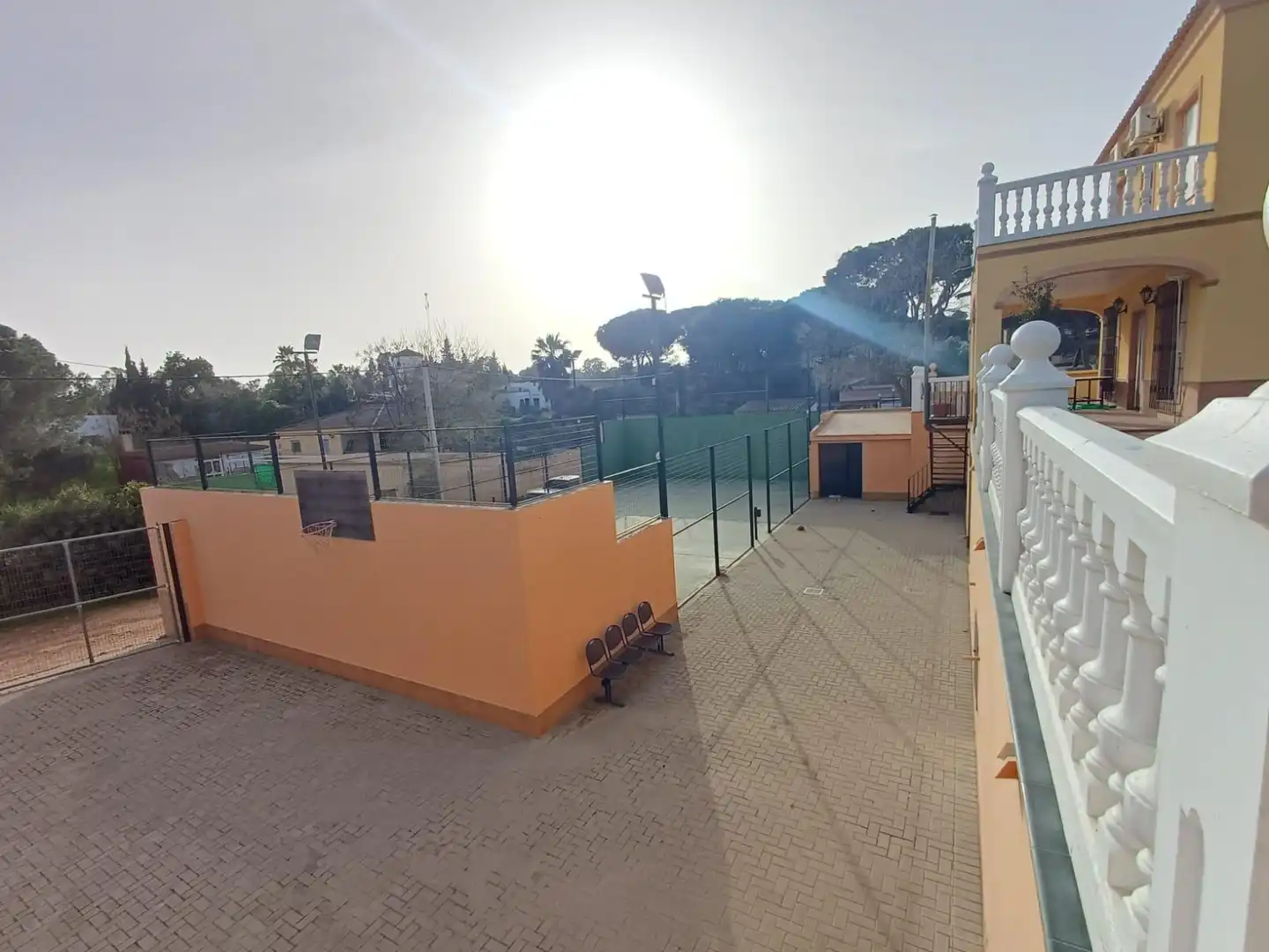 Terrassa de Casa o xalet en venda en La Puebla del Río