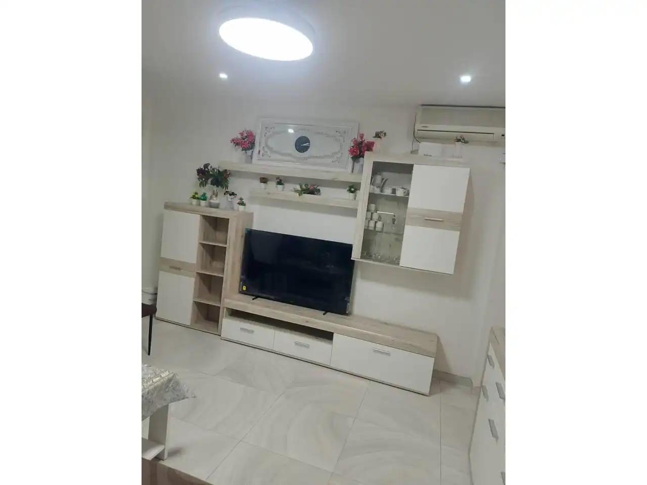 Sala de estar de Piso en venta en Torrent con Aire acondicionado