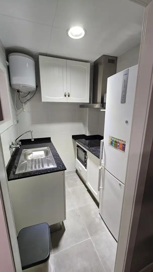Cuina de Dúplex en venda en Calella amb Parquet, Terrassa i Moblat