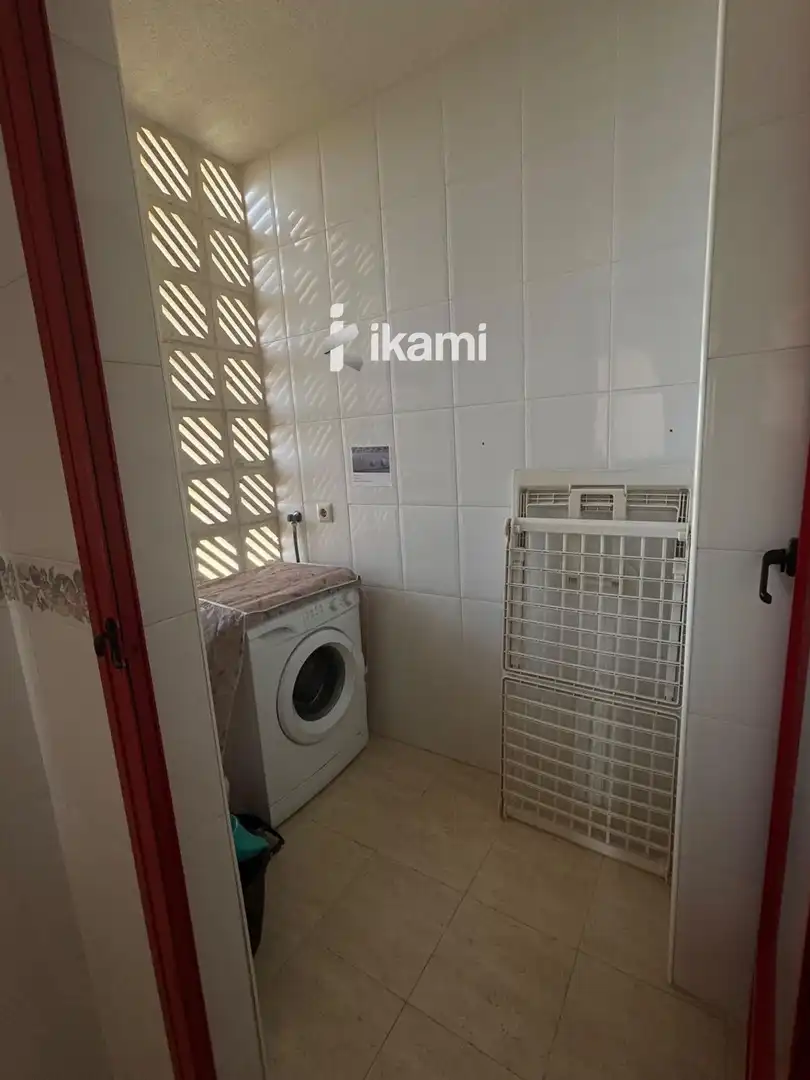 Küche von Wohnung zur Miete in Villajoyosa / La Vila Joiosa mit Klimaanlage, Heizung und Terrasse