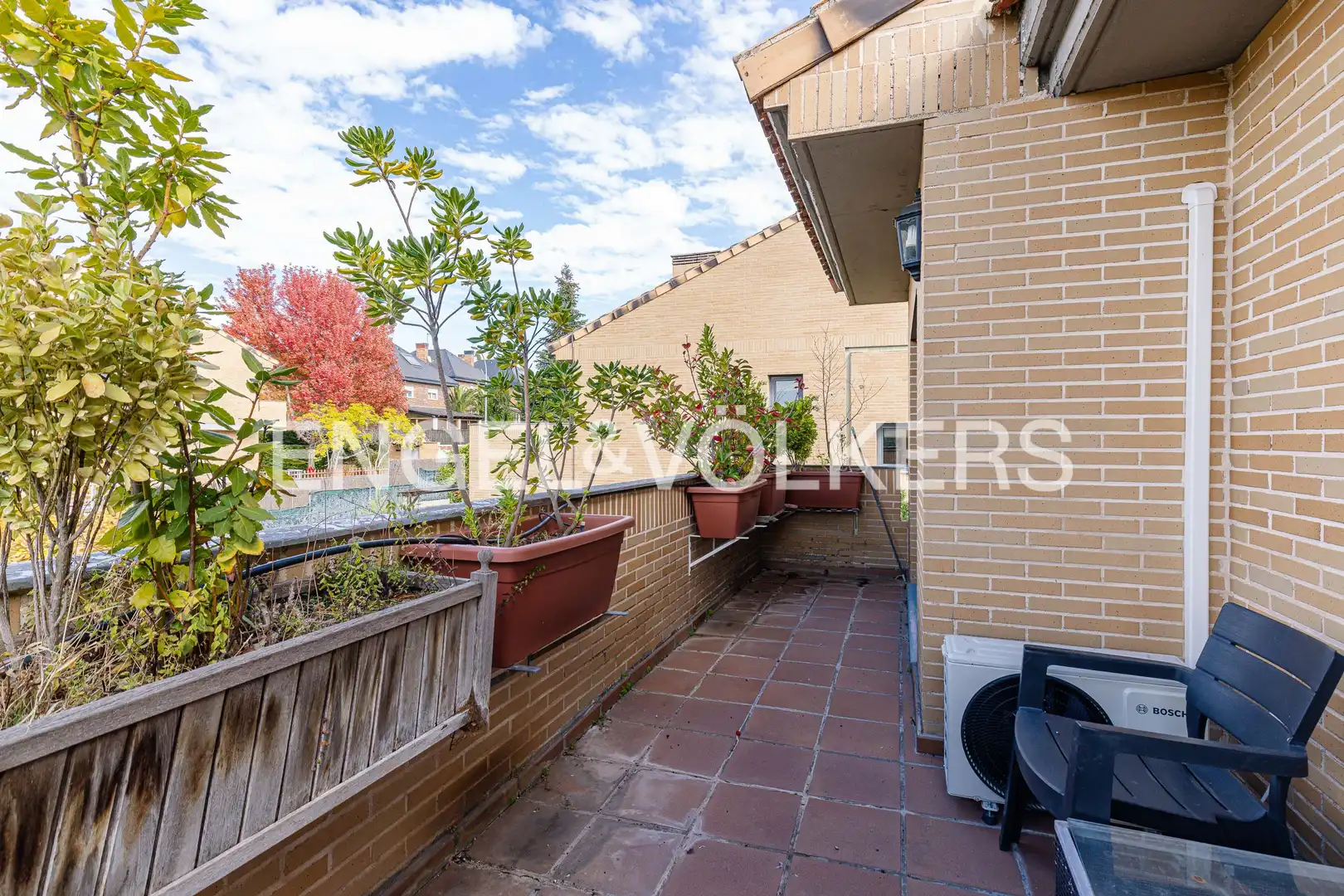 Terrace of Houses for sale in Los Peñascales