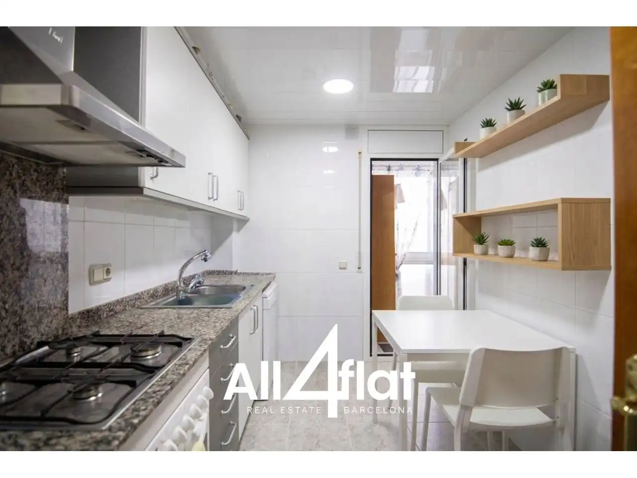 Küche von Wohnung zum Verkauf in Viladecans mit Klimaanlage, Heizung und Balkon