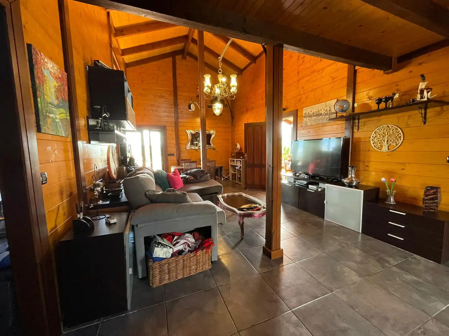 Sala de estar de Casa o chalet en venta en Tacoronte