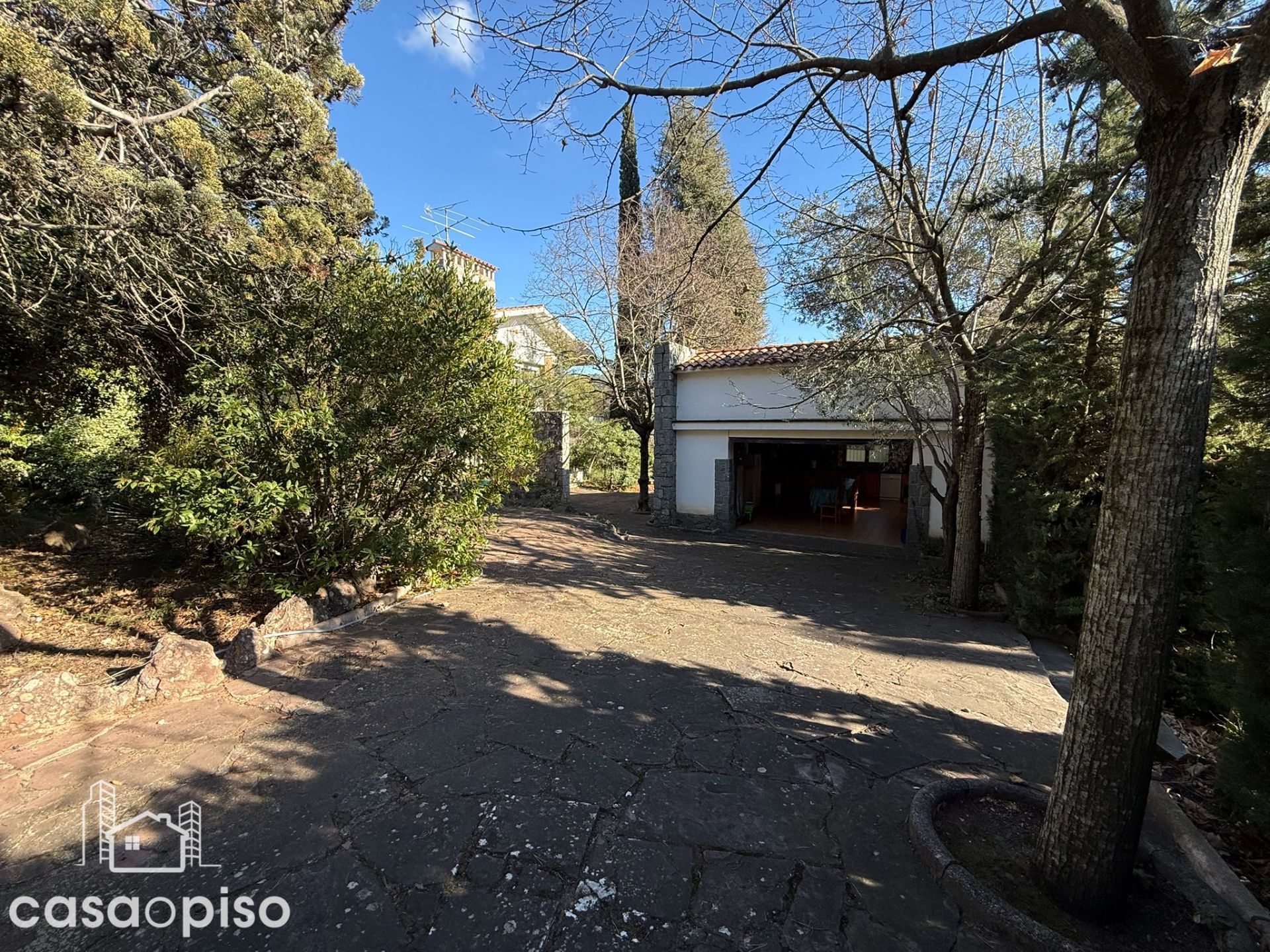 Exterior view of House or chalet for sale in Matadepera  with Heating, Private garden and Terrace