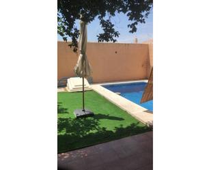 Swimming pool of Single-family semi-detached for sale in Casas de Juan Núñez  with Heating and Swimming Pool