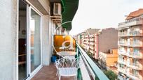 Terrace of Flat to rent in  Barcelona Capital  with Air Conditioner and Balcony