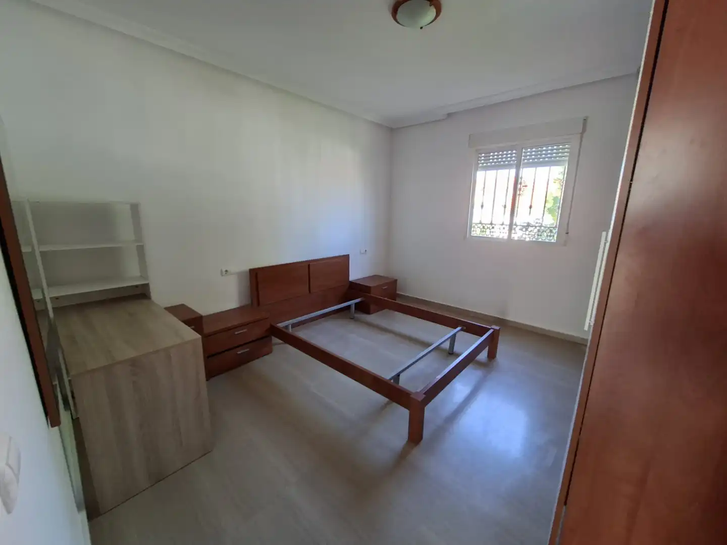 Bedroom of Houses for sale in Plasencia  with Air Conditioner