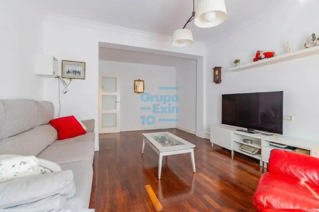 Sala de estar de Piso en venta en Donostia - San Sebastián  con Calefacción