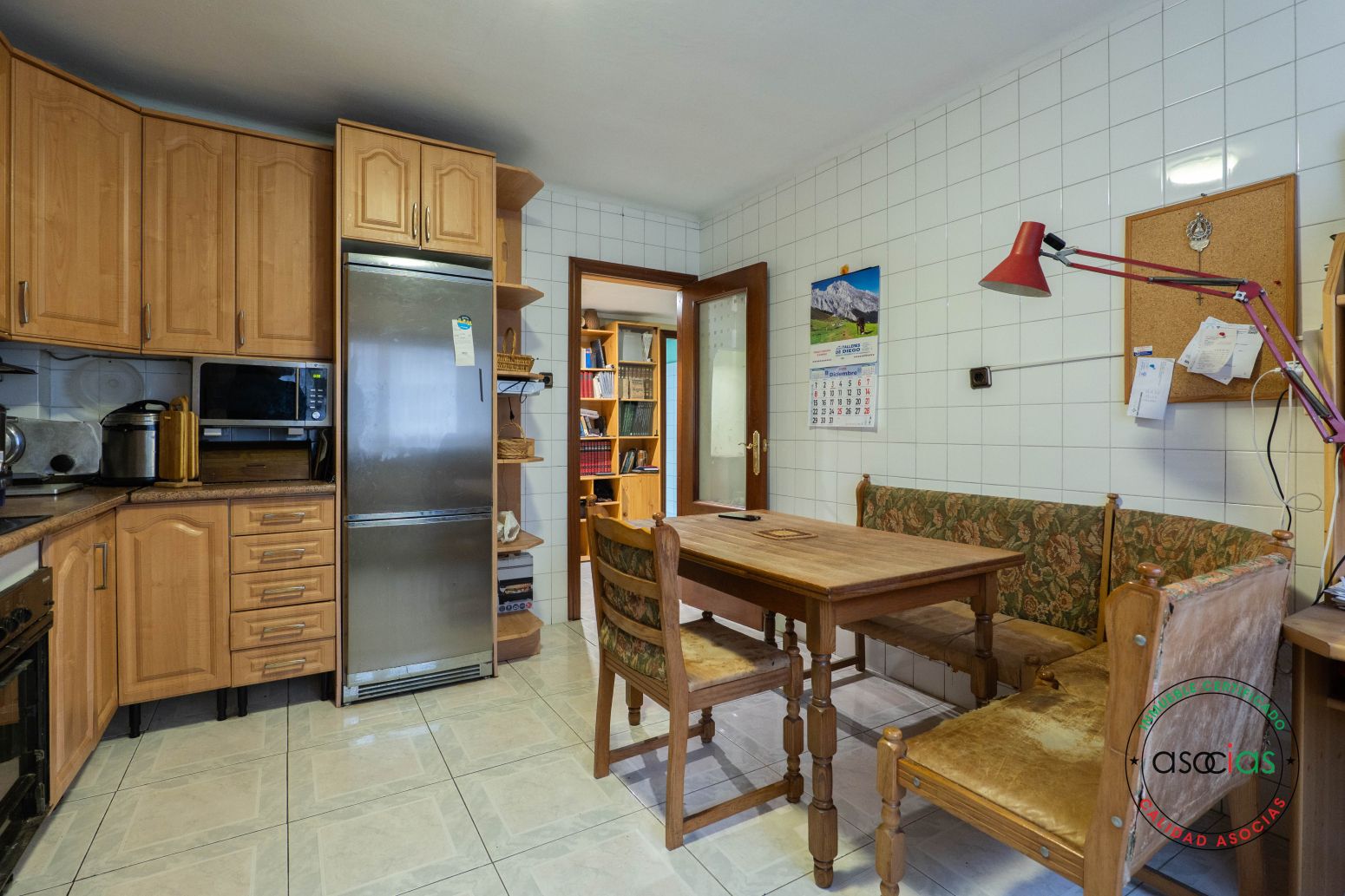 Cuina de Pis en venda en Gijón  amb Calefacció