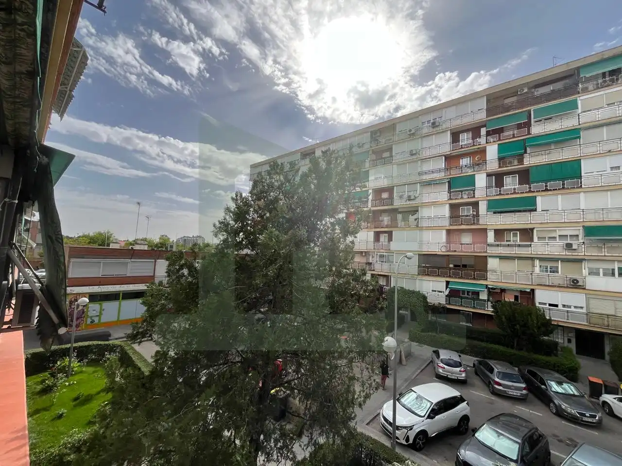 Vista exterior de Piso de alquiler en Madrid con Aire acondicionado, Calefacción y Terraza