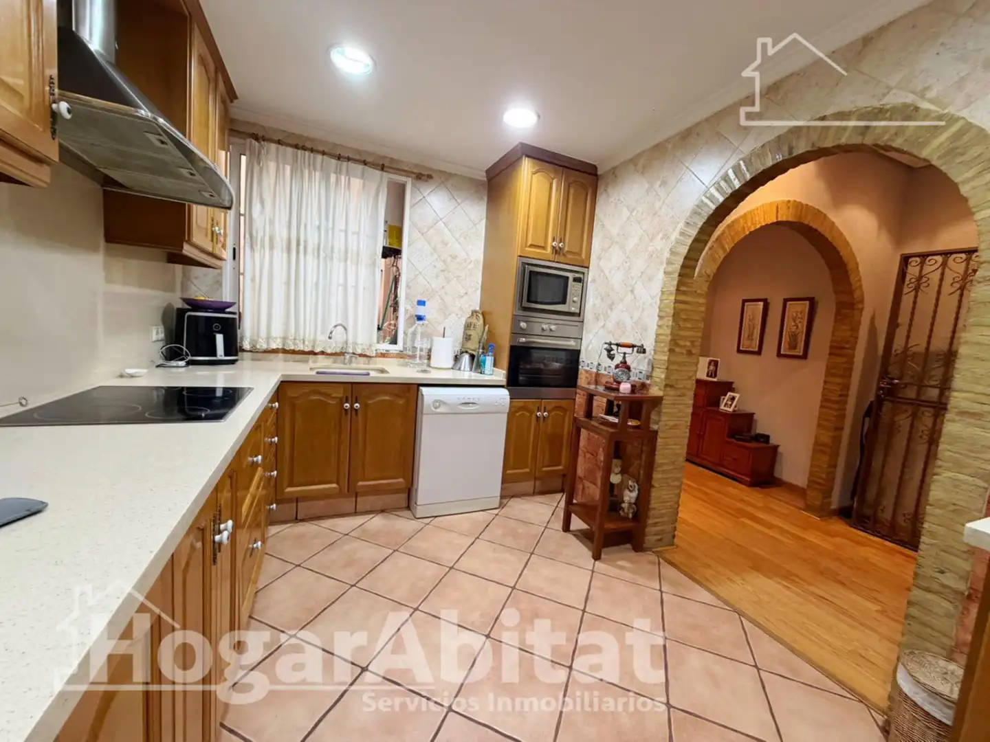 Cocina de Casa o chalet en venta en Paterna con Aire acondicionado, Calefacción y Terraza