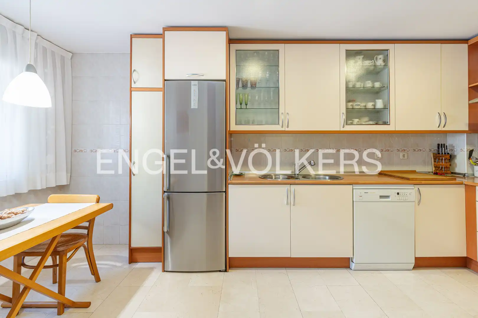 Kitchen of Detached homes for sale in El Escorial  with Heating, Private garden and Terrace