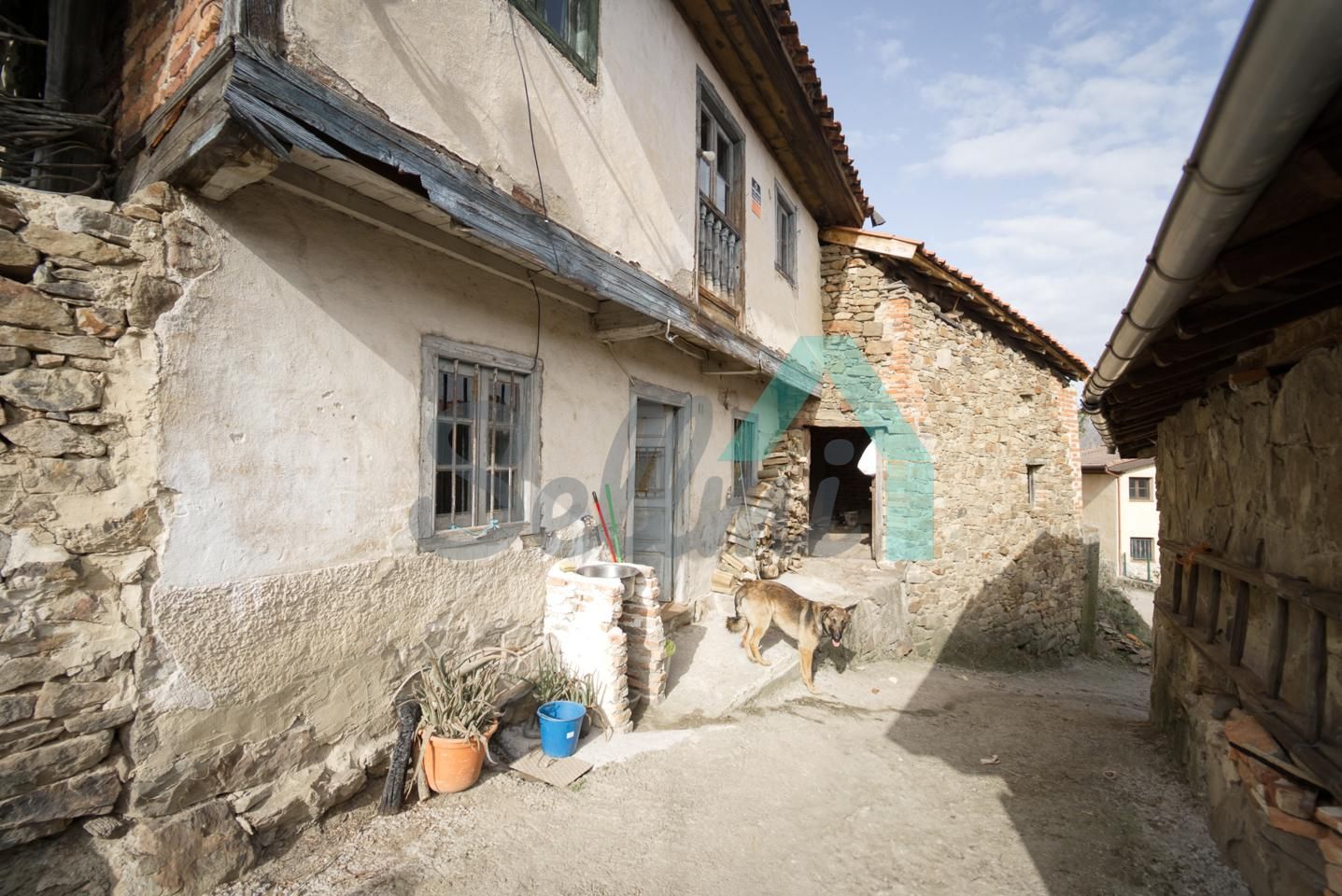 Exterior view of Houses for sale in Laviana  with Parquet flooring