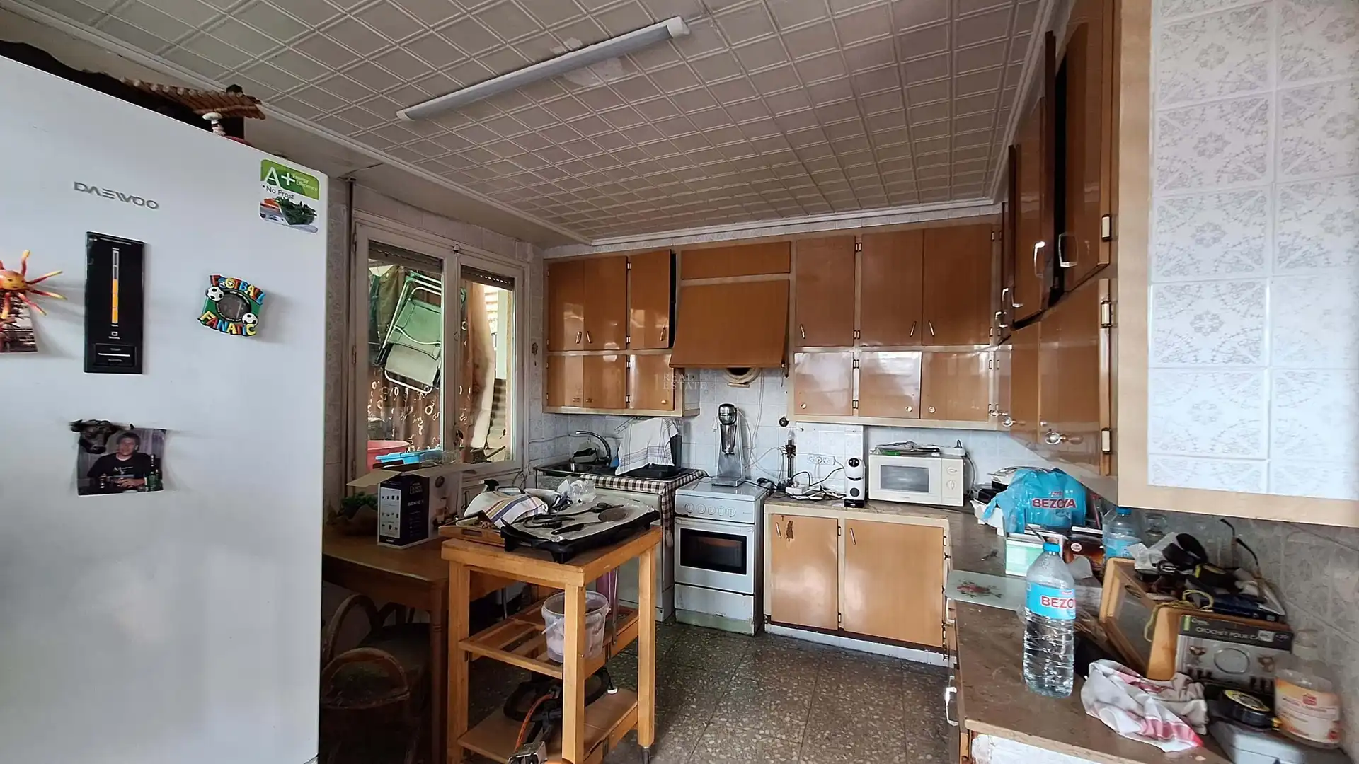 Cocina de Ático en venta en Elche / Elx con Terraza y Balcón