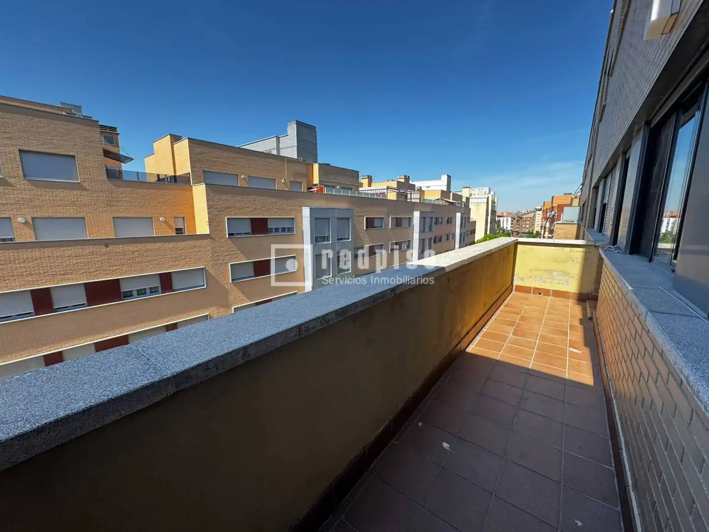 Vista exterior de Piso en venta en Getafe con Aire acondicionado, Calefacción y Jardín privado