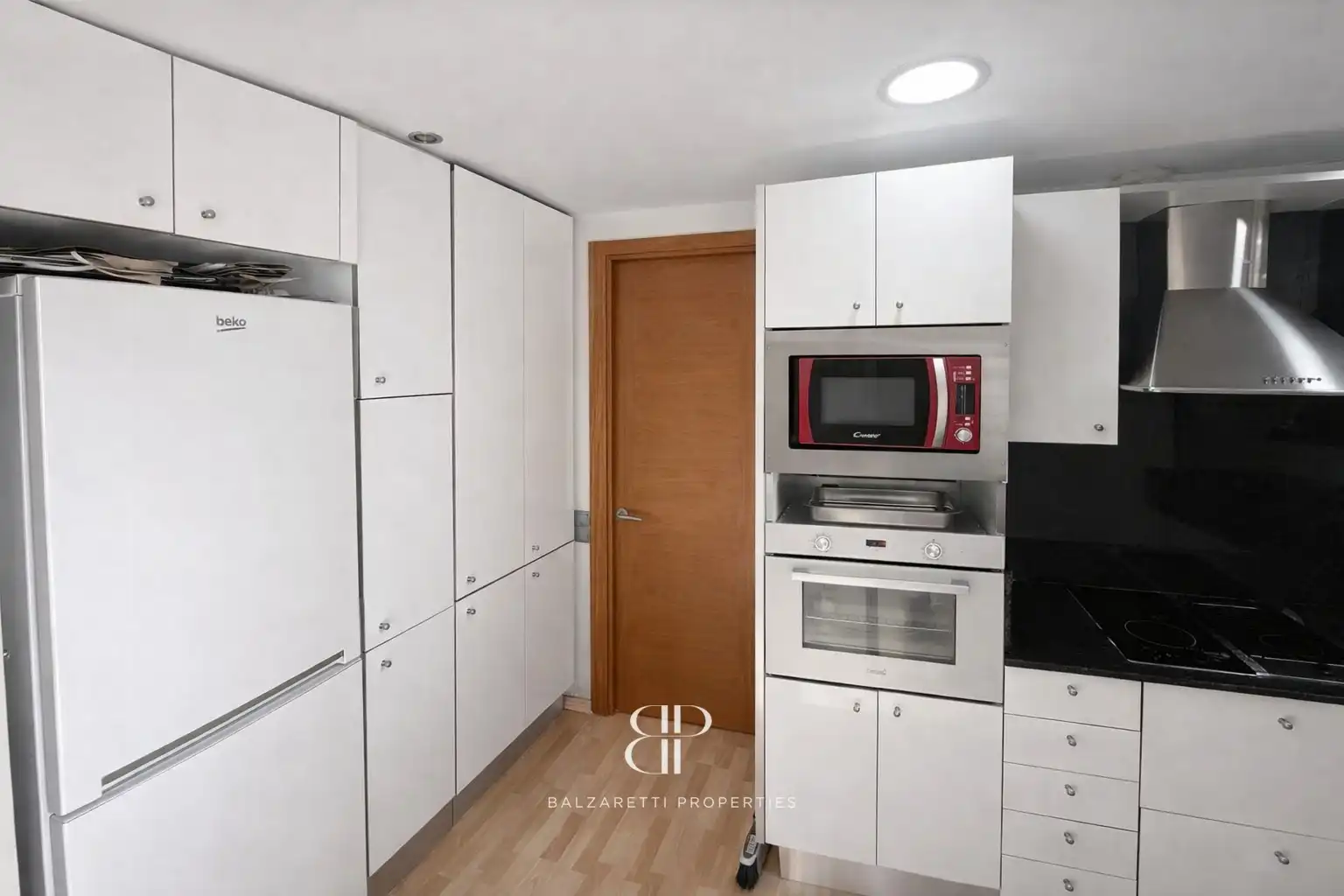 Kitchen of Flat for sale in Alella  with Heating, Terrace and Furnished