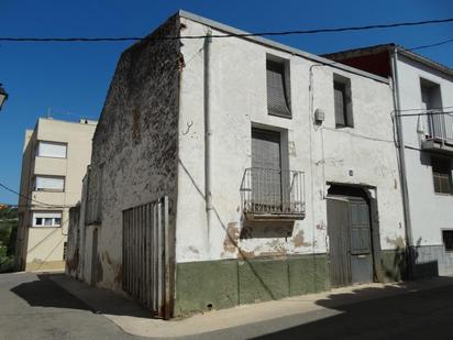 Vista exterior de Casa o xalet en venda en Masdenverge amb Terrassa