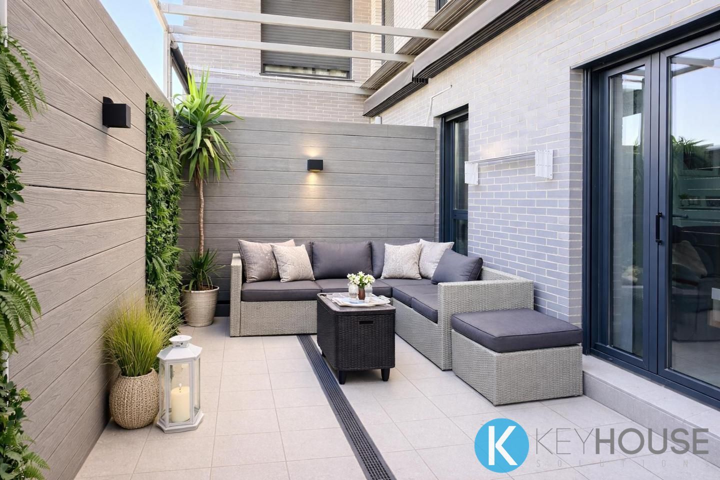 Terrace of Duplex for sale in Velilla de San Antonio  with Air Conditioner, Heating and Terrace