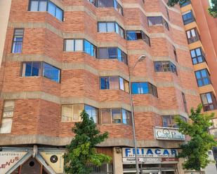 Vista exterior de Pis de lloguer en Soria Capital  amb Calefacció, Parquet i Moblat
