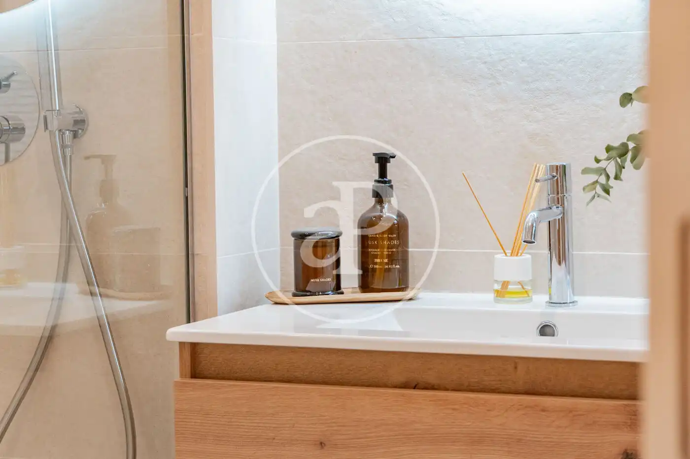 Baño de Ático en venta en Madrid con Aire acondicionado, Calefacción y Terraza