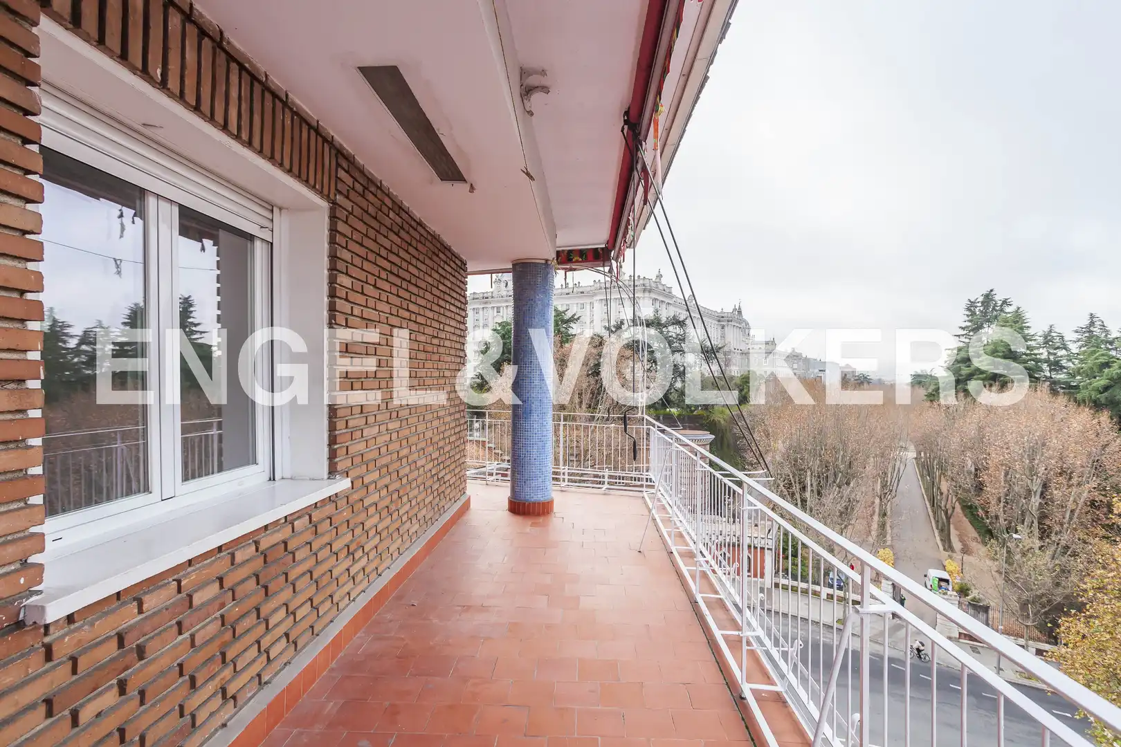 Terrace of Flat for rent in Madrid  with Heating, Terrace and Balcony