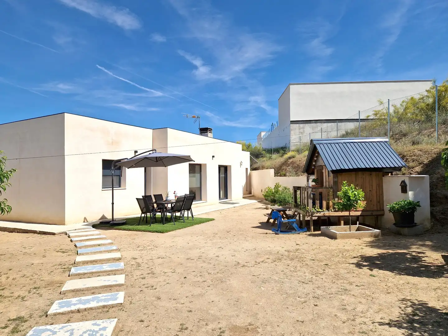 Jardín de Casa o chalet en venta en Toledo con Aire acondicionado, Calefacción y Jardín privado