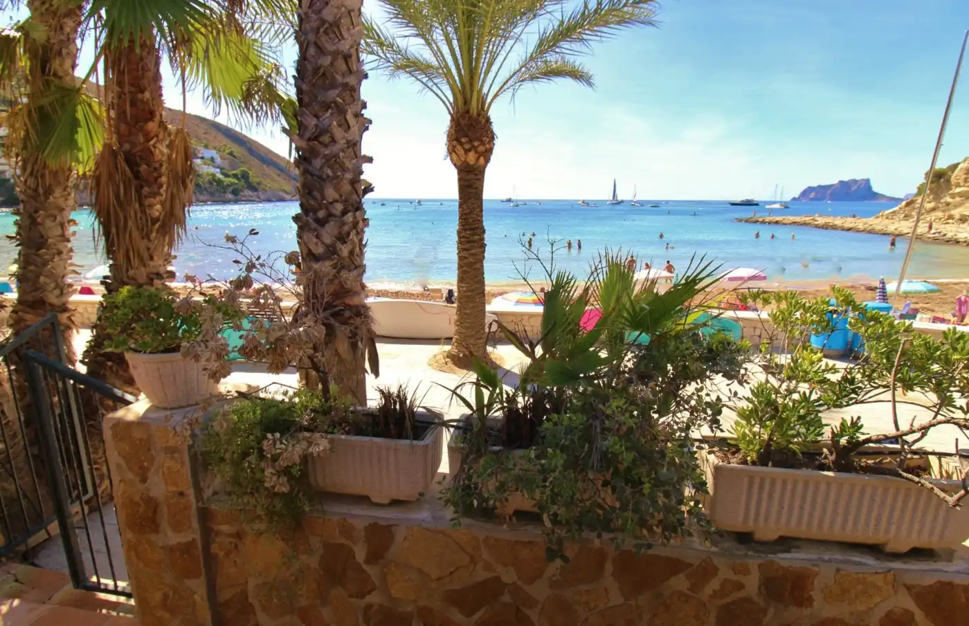 Casa o chalet en venta en Moraira con Aire acondicionado, Calefacción y Jardín privado
