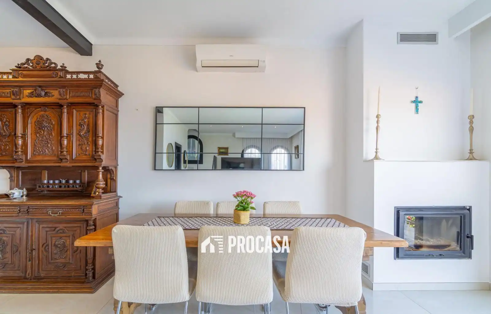 Detached house with pool for sale in pujada del puig rom, imagen 24