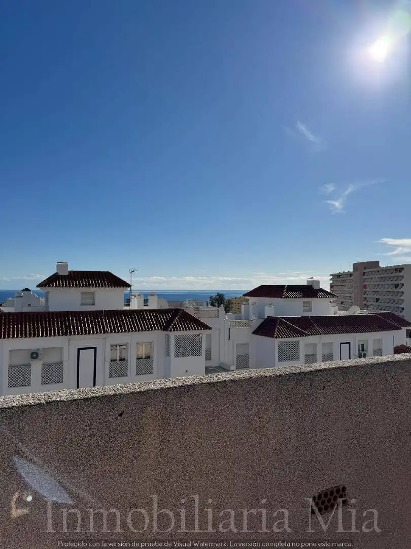 Exterior view of Attic for sale in Torremolinos  with Terrace, Storage room and Swimming Pool