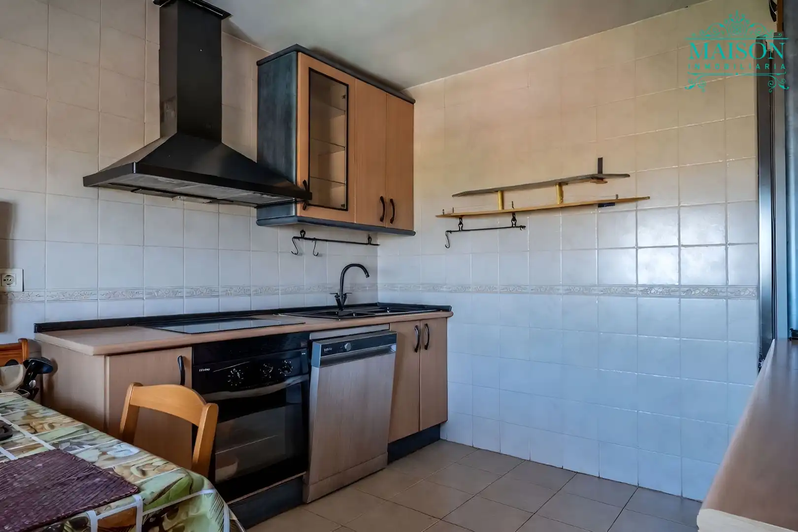 Kitchen of Houses for sale in El Casar  with Air Conditioner, Heating and Private garden
