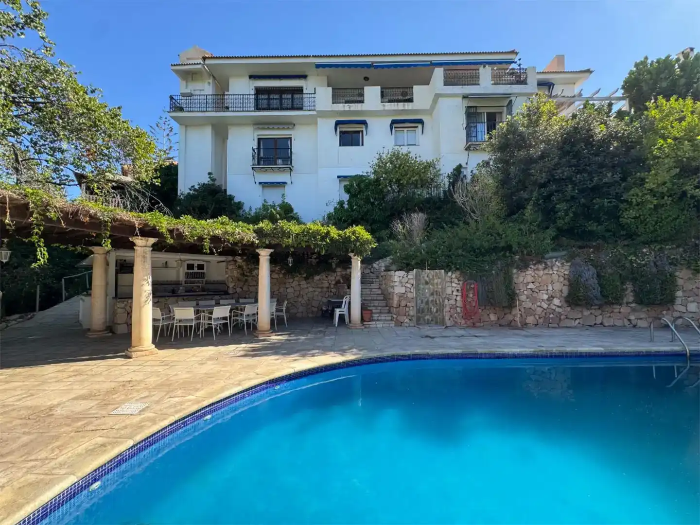 Piscina de Pis en venda en Málaga amb Jardí privat, Traster i Piscina