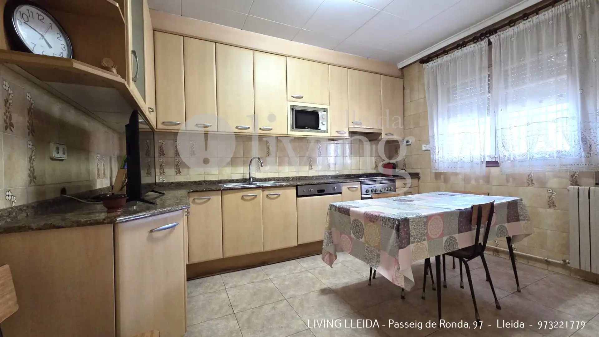Kitchen of Houses for sale in Lleida  with Heating, Private garden and Storage room
