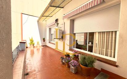 Terrace of Single-family semi-detached for sale in Terrassa  with Air Conditioner, Heating and Private garden