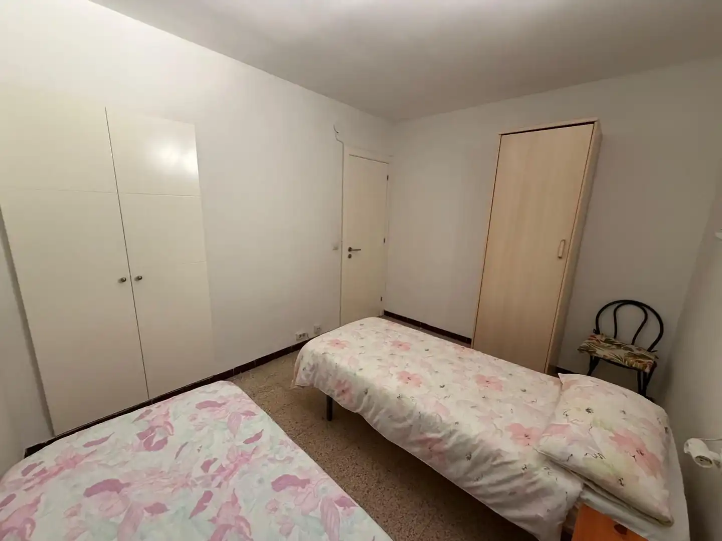 Bedroom of Apartments for sale in Roses  with Air Conditioner, Heating and Terrace