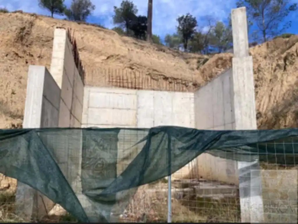 Exterior view of Residential for sale in Terrassa