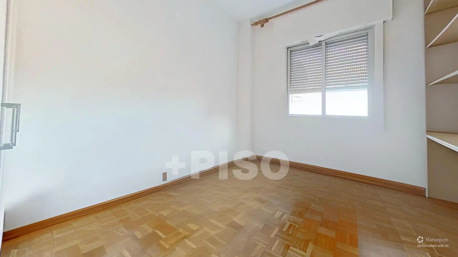 Bedroom of Flat for sale in Madrid  with Air Conditioner, Heating and Parquet flooring