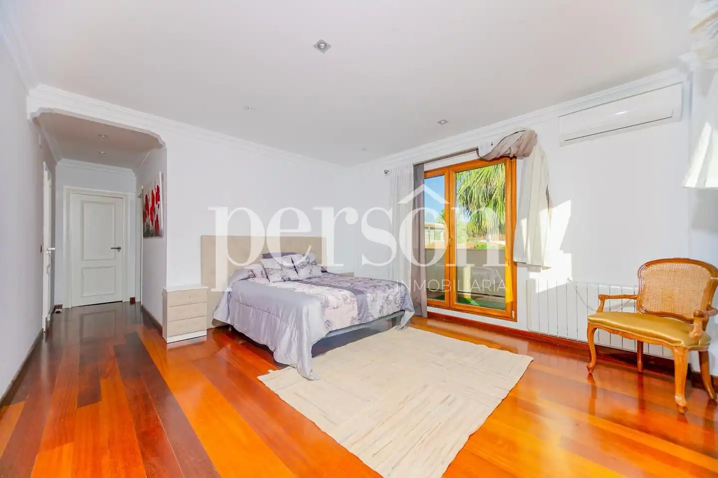 Bedroom of Houses for rent in Bétera  with Air Conditioner, Private garden and Terrace
