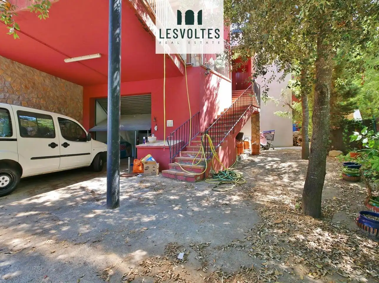 Exterior view of Detached homes for sale in Palafrugell  with Private garden, Parquet flooring and Terrace