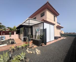 Exterior view of House or chalet for sale in La Oliva  with Terrace and Swimming Pool