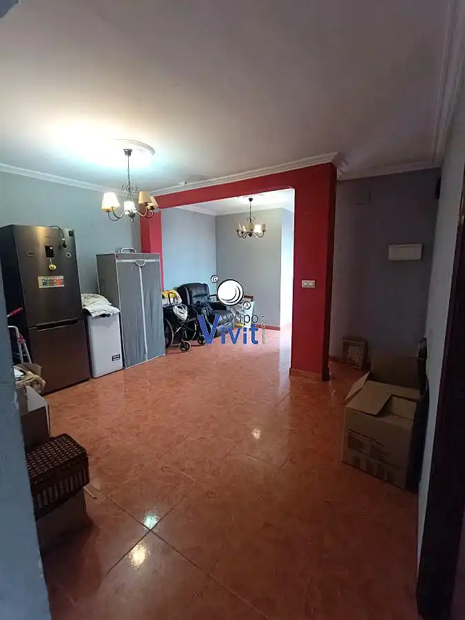 Sala de estar de Casa o chalet en venta en Alcalá de Guadaira con Terraza y Trastero