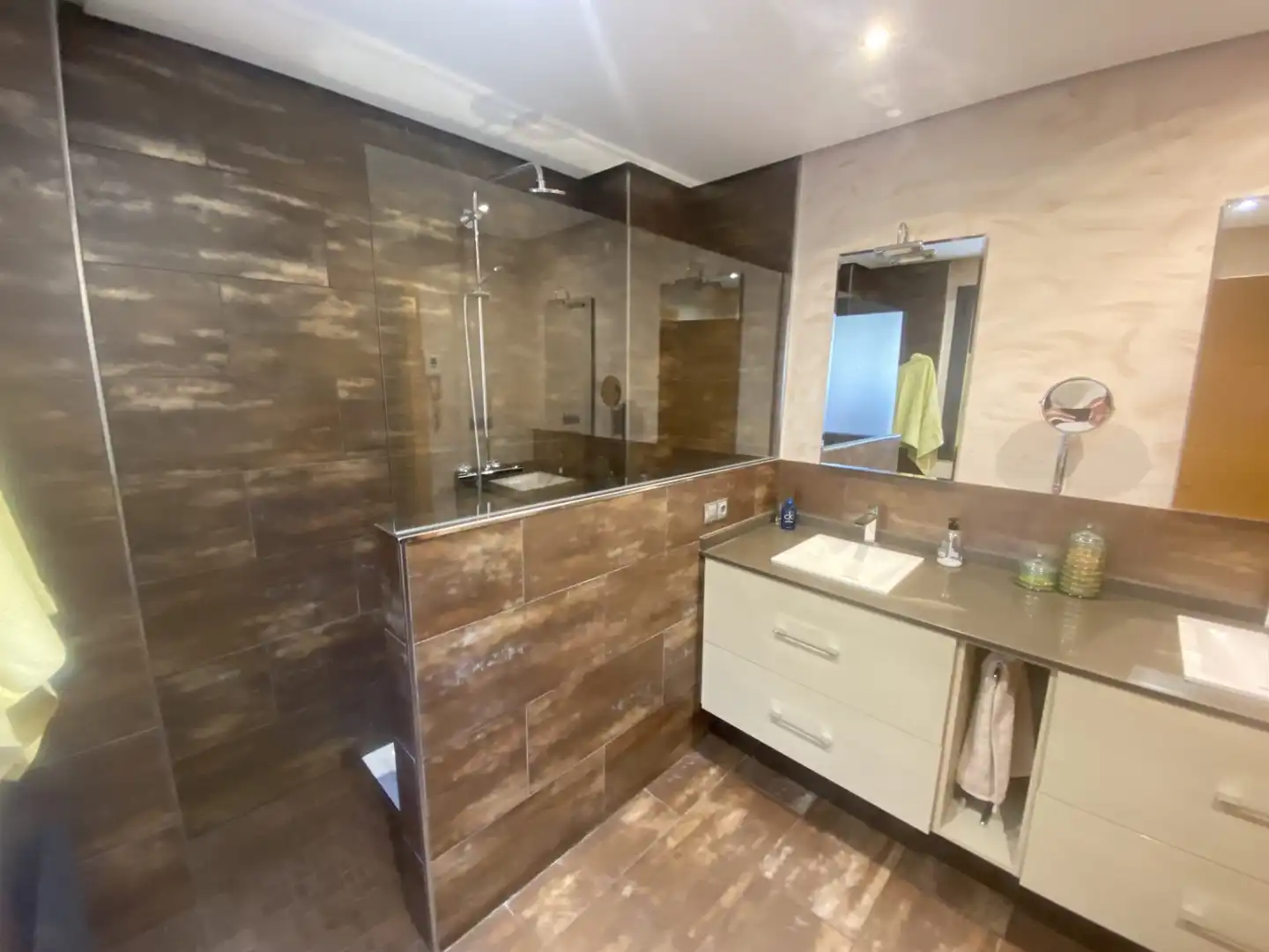 Bathroom of Houses for sale in Arroyo de la Encomienda  with Air Conditioner, Heating and Private garden