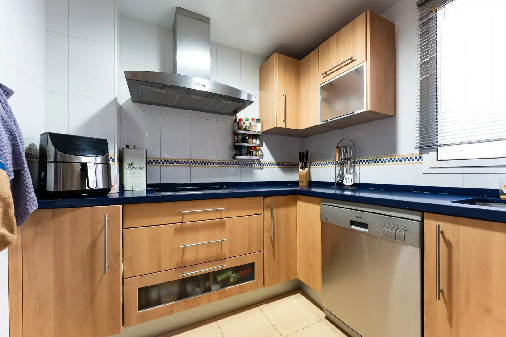 Kitchen of Attic for sale in Rincón de la Victoria  with Air Conditioner, Heating and Terrace